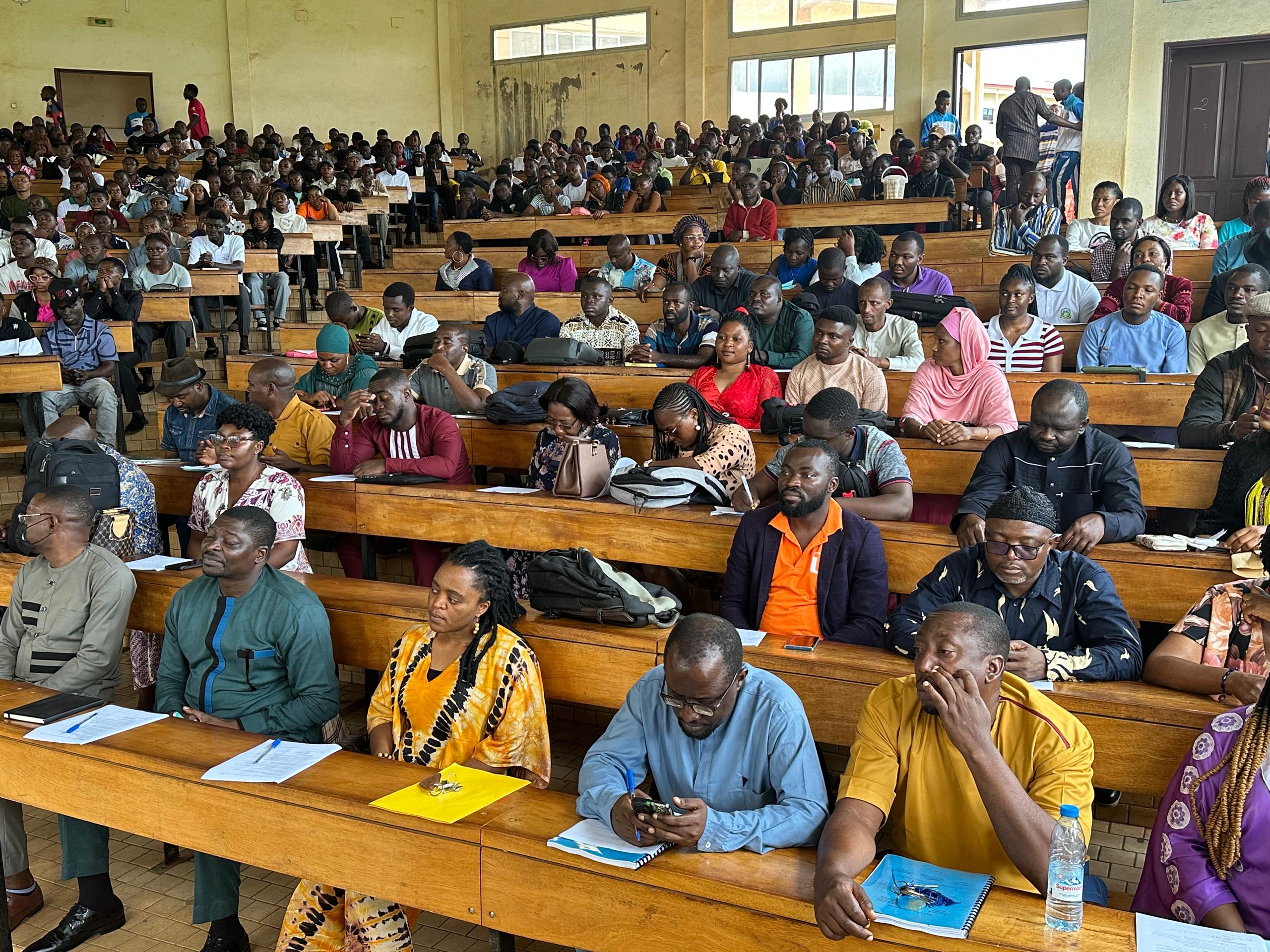 2025 Orientation Seminar for Undergraduate and Postgraduate newly admitted students in NAHPI