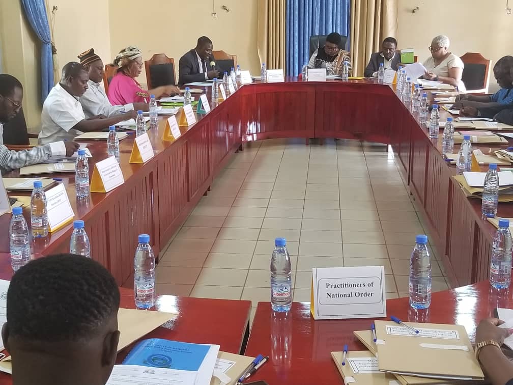 Results of the Competitive Entrance into Year 1, NAHPI for the 2022/2023 Academic Year