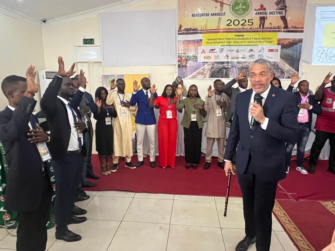 SWEARING-IN OF NAHPI GRADUATES INTO NATIONAL ORDER OF CIVIL ENGINEERS