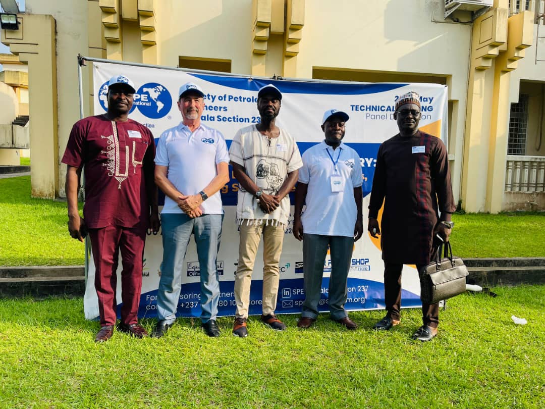Technical meeting and Panel Discussion of Professional and Academia members of the Society of Petroleum Engineers (SPE) Douala section